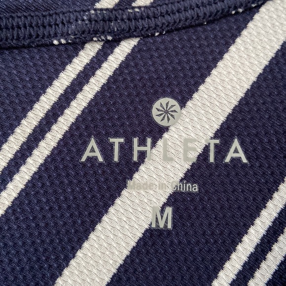 Athleta Brand New Beach Dress size M navy blue and white see pictures - Picture 2 of 11